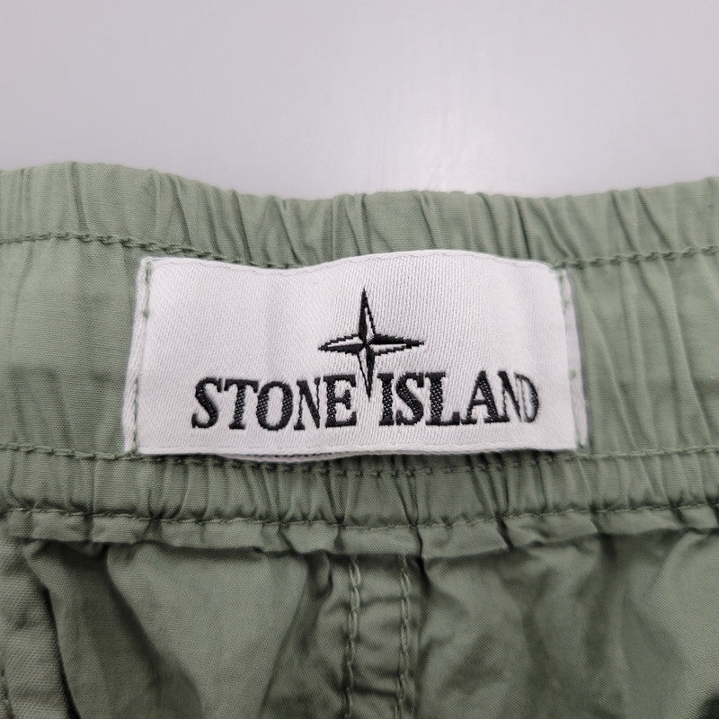 【中古品】【メンズ】 K1S153100031 国内正規 TAPERED GARMENT DYED COTTON CARGO PANTS テーパード ガーメント ダイ コットン カーゴパンツ ボトムス 152-260329-kh-07-izu サイズ：30 カラー：カーキ 万代Net店
