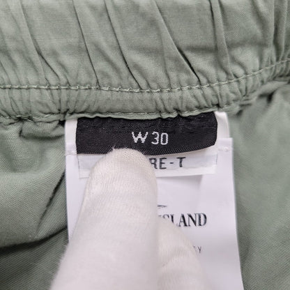【中古品】【メンズ】 K1S153100031 国内正規 TAPERED GARMENT DYED COTTON CARGO PANTS テーパード ガーメント ダイ コットン カーゴパンツ ボトムス 152-260329-kh-07-izu サイズ：30 カラー：カーキ 万代Net店