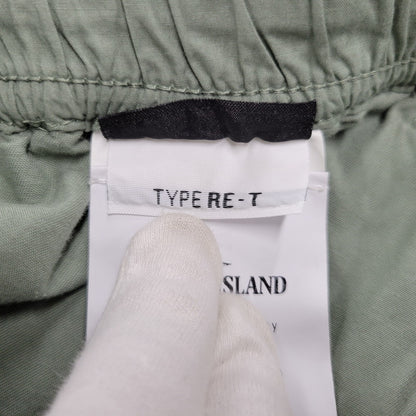 【中古品】【メンズ】 K1S153100031 国内正規 TAPERED GARMENT DYED COTTON CARGO PANTS テーパード ガーメント ダイ コットン カーゴパンツ ボトムス 152-260329-kh-07-izu サイズ：30 カラー：カーキ 万代Net店