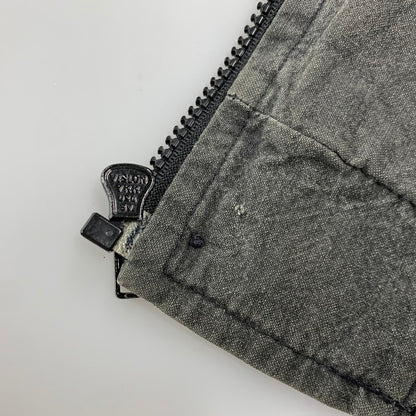 【中古品】【メンズ】 HIGH GRADE WESTERNWEAR NATIVE PATTERN SWITCHING LOOSE DENIM JACKET ハイグレード ウエスタンウェア デニム ジャケット 146-260320-kh-08-izu サイズ：XL カラー：グレー 万代Net店
