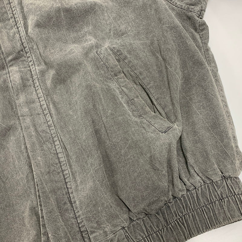 【中古品】【メンズ】 HIGH GRADE WESTERNWEAR NATIVE PATTERN SWITCHING LOOSE DENIM JACKET ハイグレード ウエスタンウェア デニム ジャケット 146-260320-kh-08-izu サイズ：XL カラー：グレー 万代Net店
