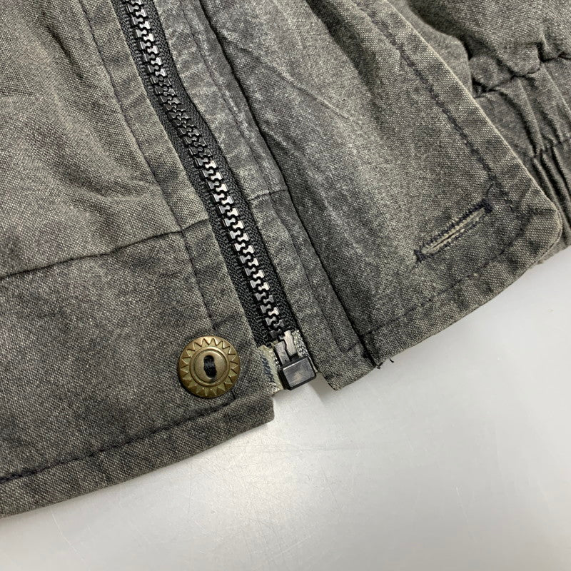 【中古品】【メンズ】 HIGH GRADE WESTERNWEAR NATIVE PATTERN SWITCHING LOOSE DENIM JACKET ハイグレード ウエスタンウェア デニム ジャケット 146-260320-kh-08-izu サイズ：XL カラー：グレー 万代Net店