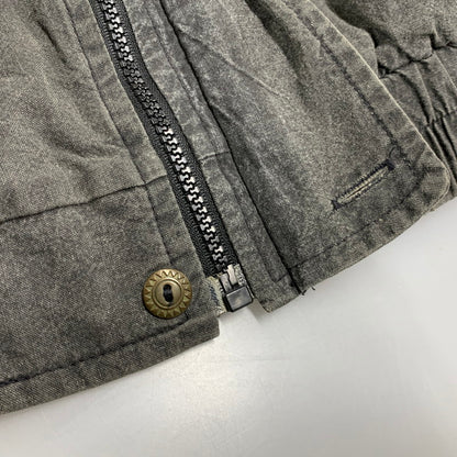 【中古品】【メンズ】 HIGH GRADE WESTERNWEAR NATIVE PATTERN SWITCHING LOOSE DENIM JACKET ハイグレード ウエスタンウェア デニム ジャケット 146-260320-kh-08-izu サイズ：XL カラー：グレー 万代Net店