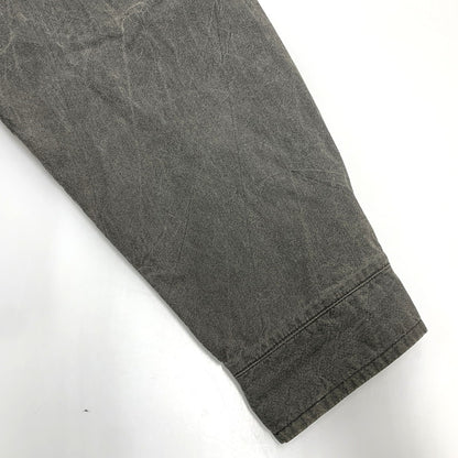 【中古品】【メンズ】 HIGH GRADE WESTERNWEAR NATIVE PATTERN SWITCHING LOOSE DENIM JACKET ハイグレード ウエスタンウェア デニム ジャケット 146-260320-kh-08-izu サイズ：XL カラー：グレー 万代Net店
