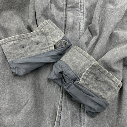 【中古品】【メンズ】 HIGH GRADE WESTERNWEAR NATIVE PATTERN SWITCHING LOOSE DENIM JACKET ハイグレード ウエスタンウェア デニム ジャケット 146-260320-kh-08-izu サイズ：XL カラー：グレー 万代Net店