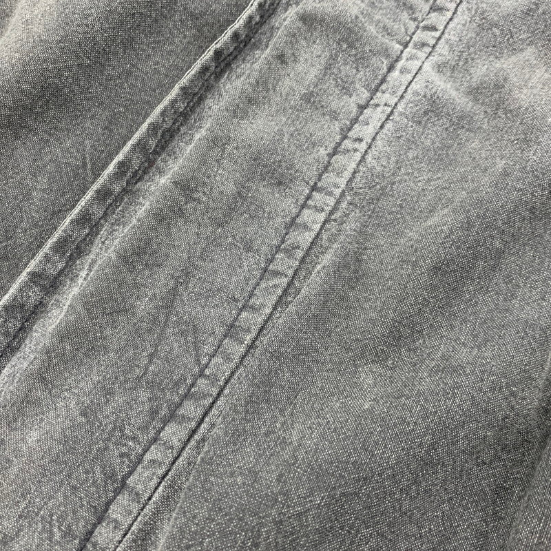 【中古品】【メンズ】 HIGH GRADE WESTERNWEAR NATIVE PATTERN SWITCHING LOOSE DENIM JACKET ハイグレード ウエスタンウェア デニム ジャケット 146-260320-kh-08-izu サイズ：XL カラー：グレー 万代Net店