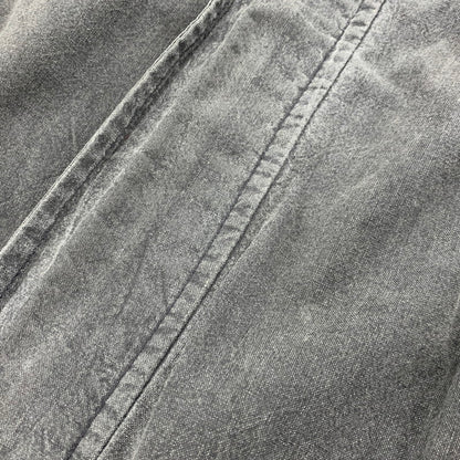 【中古品】【メンズ】 HIGH GRADE WESTERNWEAR NATIVE PATTERN SWITCHING LOOSE DENIM JACKET ハイグレード ウエスタンウェア デニム ジャケット 146-260320-kh-08-izu サイズ：XL カラー：グレー 万代Net店