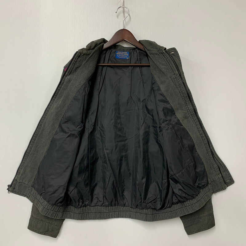 【中古品】【メンズ】 HIGH GRADE WESTERNWEAR NATIVE PATTERN SWITCHING LOOSE DENIM JACKET ハイグレード ウエスタンウェア デニム ジャケット 146-260320-kh-08-izu サイズ：XL カラー：グレー 万代Net店