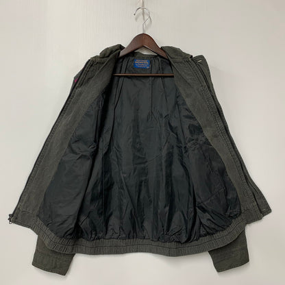【中古品】【メンズ】 HIGH GRADE WESTERNWEAR NATIVE PATTERN SWITCHING LOOSE DENIM JACKET ハイグレード ウエスタンウェア デニム ジャケット 146-260320-kh-08-izu サイズ：XL カラー：グレー 万代Net店