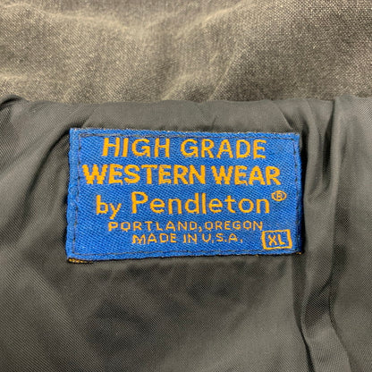 【中古品】【メンズ】 HIGH GRADE WESTERNWEAR NATIVE PATTERN SWITCHING LOOSE DENIM JACKET ハイグレード ウエスタンウェア デニム ジャケット 146-260320-kh-08-izu サイズ：XL カラー：グレー 万代Net店