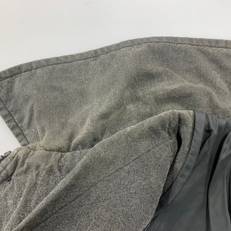 【中古品】【メンズ】 HIGH GRADE WESTERNWEAR NATIVE PATTERN SWITCHING LOOSE DENIM JACKET ハイグレード ウエスタンウェア デニム ジャケット 146-260320-kh-08-izu サイズ：XL カラー：グレー 万代Net店