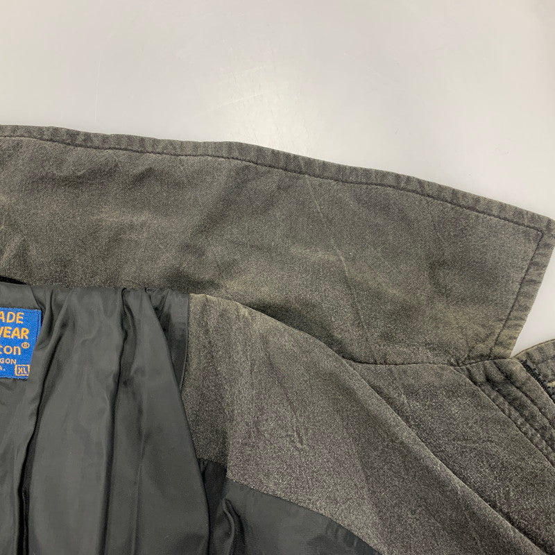 【中古品】【メンズ】 HIGH GRADE WESTERNWEAR NATIVE PATTERN SWITCHING LOOSE DENIM JACKET ハイグレード ウエスタンウェア デニム ジャケット 146-260320-kh-08-izu サイズ：XL カラー：グレー 万代Net店