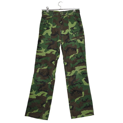 【中古品】【メンズ】 USA製 ユニオンチケット BAKER PANTS ベイカー パンツ ズボン ボトムス 157-260324-ya-05-izu サイズ：下記参照 カラー：マルチ 万代Net店