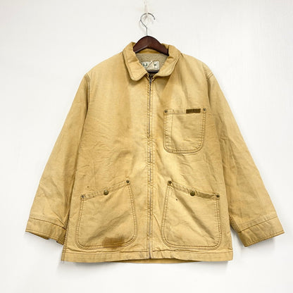 【現状渡し品】【メンズ】 70’S USA製 BOA LINER DUCK COVERALL ボア ライナー ダック カバーオール アウター 146-260320-ya-09-izu サイズ：S カラー：BEIGE 万代Net店