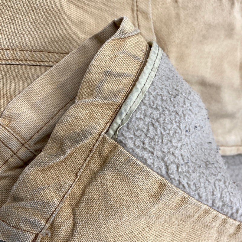 【現状渡し品】【メンズ】 70’S USA製 BOA LINER DUCK COVERALL ボア ライナー ダック カバーオール アウター 146-260320-ya-09-izu サイズ：S カラー：BEIGE 万代Net店
