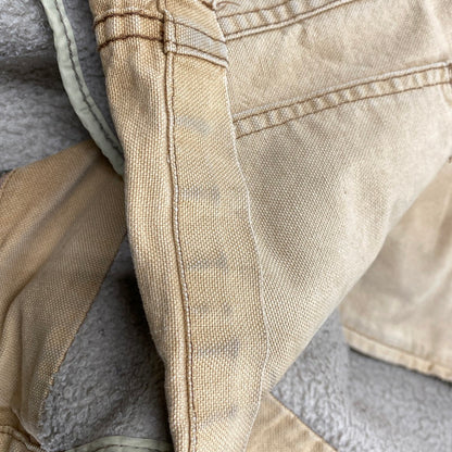 【現状渡し品】【メンズ】 70’S USA製 BOA LINER DUCK COVERALL ボア ライナー ダック カバーオール アウター 146-260320-ya-09-izu サイズ：S カラー：BEIGE 万代Net店