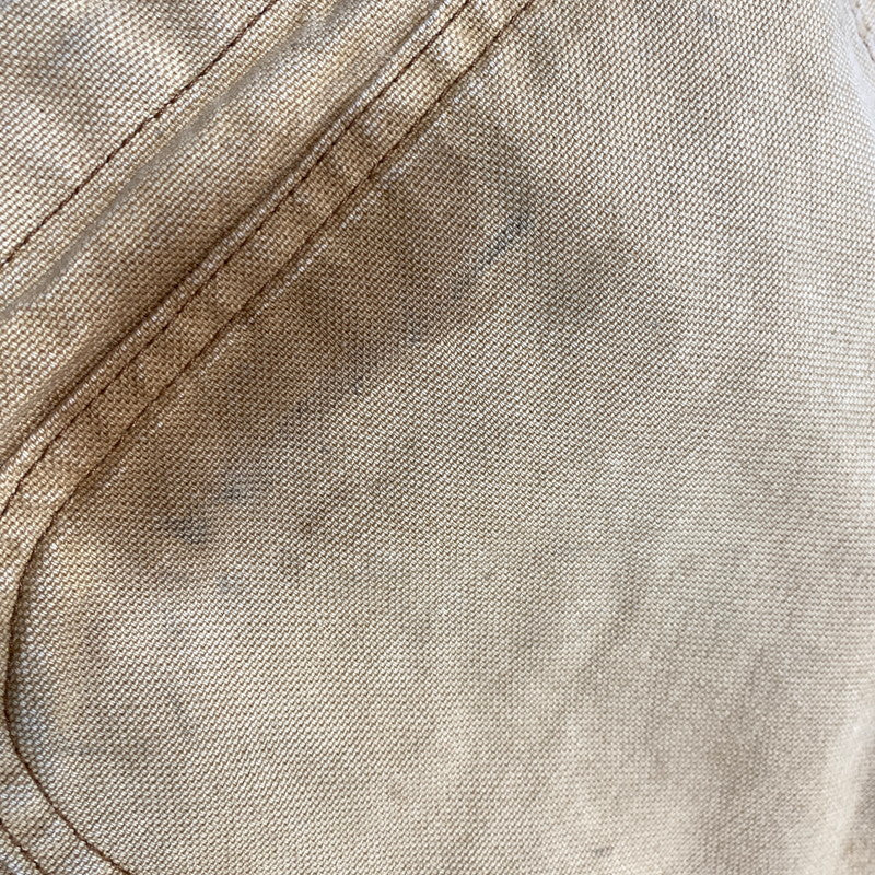 【現状渡し品】【メンズ】 70’S USA製 BOA LINER DUCK COVERALL ボア ライナー ダック カバーオール アウター 146-260320-ya-09-izu サイズ：S カラー：BEIGE 万代Net店