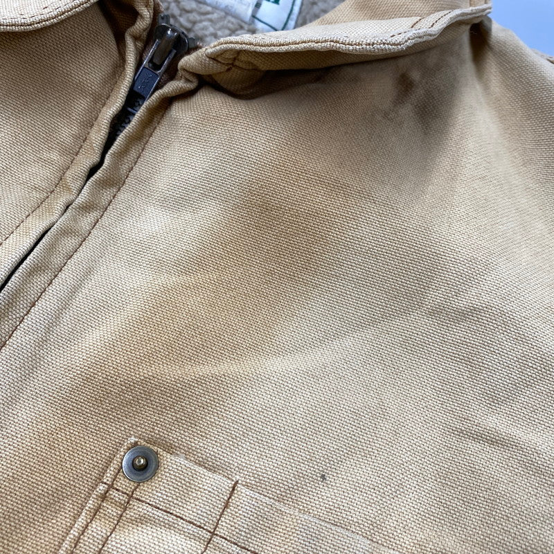 【現状渡し品】【メンズ】 70’S USA製 BOA LINER DUCK COVERALL ボア ライナー ダック カバーオール アウター 146-260320-ya-09-izu サイズ：S カラー：BEIGE 万代Net店
