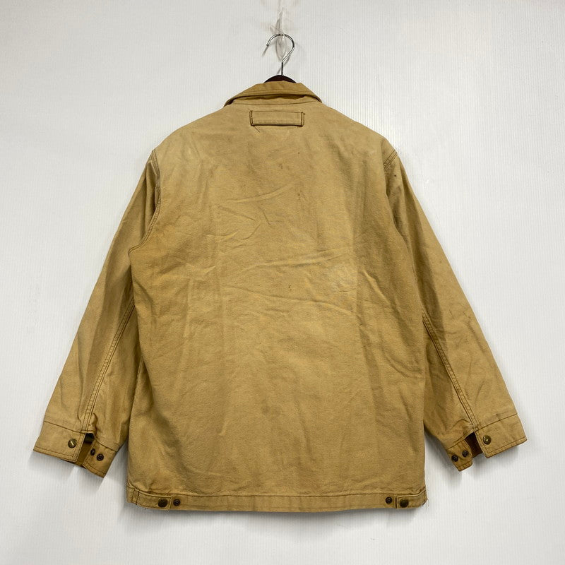 【現状渡し品】【メンズ】 70’S USA製 BOA LINER DUCK COVERALL ボア ライナー ダック カバーオール アウター 146-260320-ya-09-izu サイズ：S カラー：BEIGE 万代Net店