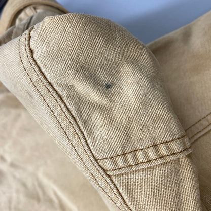 【現状渡し品】【メンズ】 70’S USA製 BOA LINER DUCK COVERALL ボア ライナー ダック カバーオール アウター 146-260320-ya-09-izu サイズ：S カラー：BEIGE 万代Net店