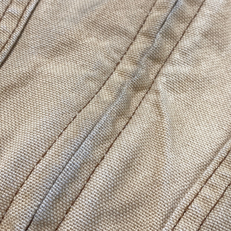 【現状渡し品】【メンズ】 70’S USA製 BOA LINER DUCK COVERALL ボア ライナー ダック カバーオール アウター 146-260320-ya-09-izu サイズ：S カラー：BEIGE 万代Net店