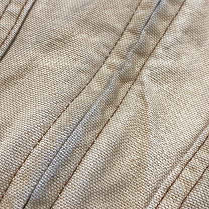 【現状渡し品】【メンズ】 70’S USA製 BOA LINER DUCK COVERALL ボア ライナー ダック カバーオール アウター 146-260320-ya-09-izu サイズ：S カラー：BEIGE 万代Net店