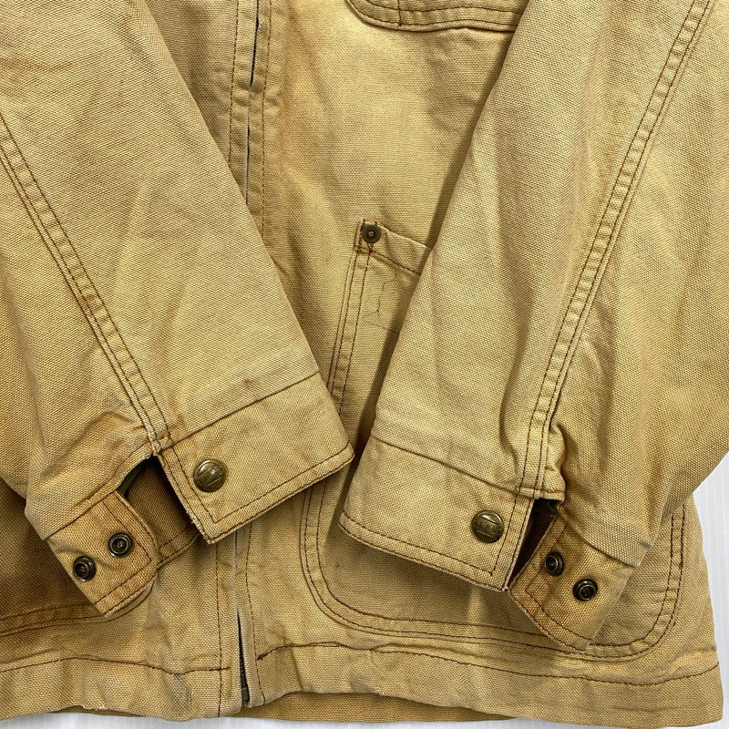 【現状渡し品】【メンズ】 70’S USA製 BOA LINER DUCK COVERALL ボア ライナー ダック カバーオール アウター 146-260320-ya-09-izu サイズ：S カラー：BEIGE 万代Net店