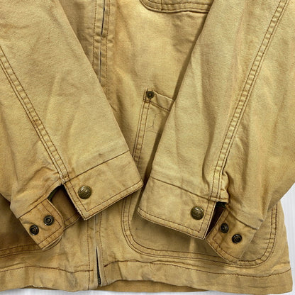 【現状渡し品】【メンズ】 70’S USA製 BOA LINER DUCK COVERALL ボア ライナー ダック カバーオール アウター 146-260320-ya-09-izu サイズ：S カラー：BEIGE 万代Net店