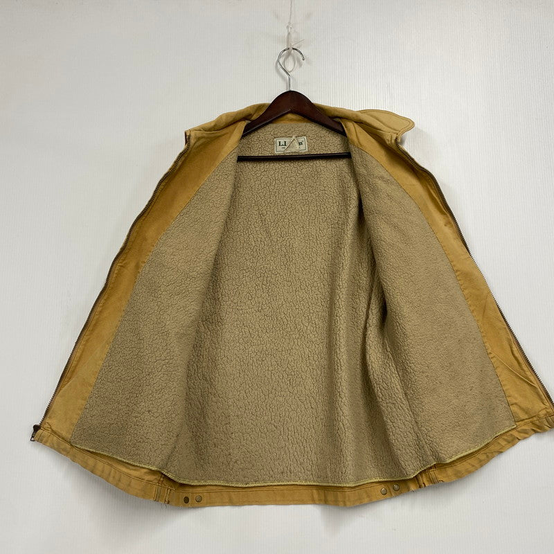 【現状渡し品】【メンズ】 70’S USA製 BOA LINER DUCK COVERALL ボア ライナー ダック カバーオール アウター 146-260320-ya-09-izu サイズ：S カラー：BEIGE 万代Net店