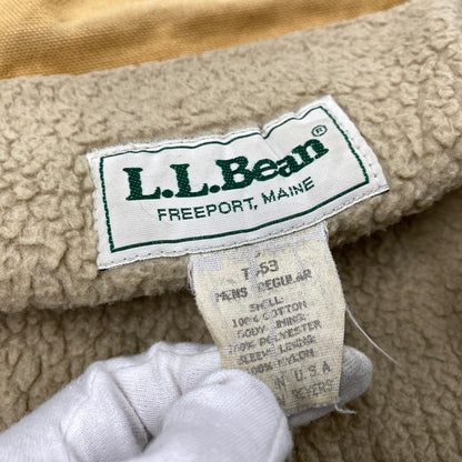 【現状渡し品】【メンズ】 70’S USA製 BOA LINER DUCK COVERALL ボア ライナー ダック カバーオール アウター 146-260320-ya-09-izu サイズ：S カラー：BEIGE 万代Net店