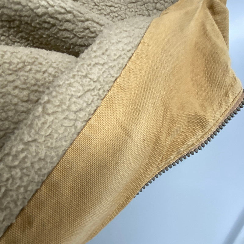 【現状渡し品】【メンズ】 70’S USA製 BOA LINER DUCK COVERALL ボア ライナー ダック カバーオール アウター 146-260320-ya-09-izu サイズ：S カラー：BEIGE 万代Net店