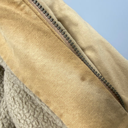 【現状渡し品】【メンズ】 70’S USA製 BOA LINER DUCK COVERALL ボア ライナー ダック カバーオール アウター 146-260320-ya-09-izu サイズ：S カラー：BEIGE 万代Net店
