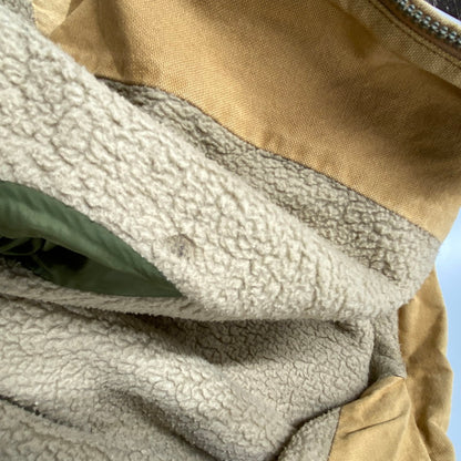 【現状渡し品】【メンズ】 70’S USA製 BOA LINER DUCK COVERALL ボア ライナー ダック カバーオール アウター 146-260320-ya-09-izu サイズ：S カラー：BEIGE 万代Net店