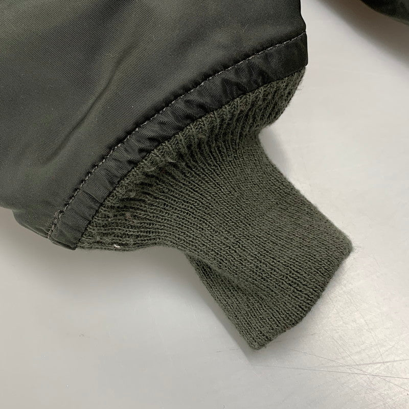 【中古品】【メンズ】 ALPHA INDUSTRIES アルファ インダストリーズ MA-1 FLIGHT JACKET フライト ジャケット アウター 146-260320-kh-07-izu サイズ：S カラー：グレー 万代Net店