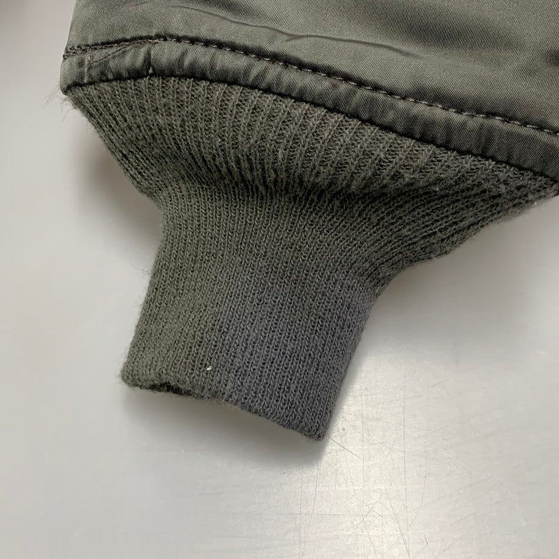 【中古品】【メンズ】 ALPHA INDUSTRIES アルファ インダストリーズ MA-1 FLIGHT JACKET フライト ジャケット アウター 146-260320-kh-07-izu サイズ：S カラー：グレー 万代Net店