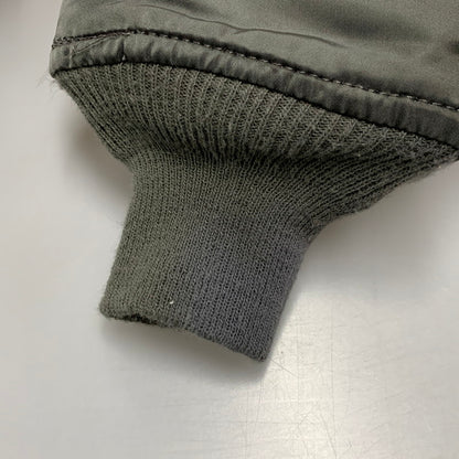 【中古品】【メンズ】 ALPHA INDUSTRIES アルファ インダストリーズ MA-1 FLIGHT JACKET フライト ジャケット アウター 146-260320-kh-07-izu サイズ：S カラー：グレー 万代Net店