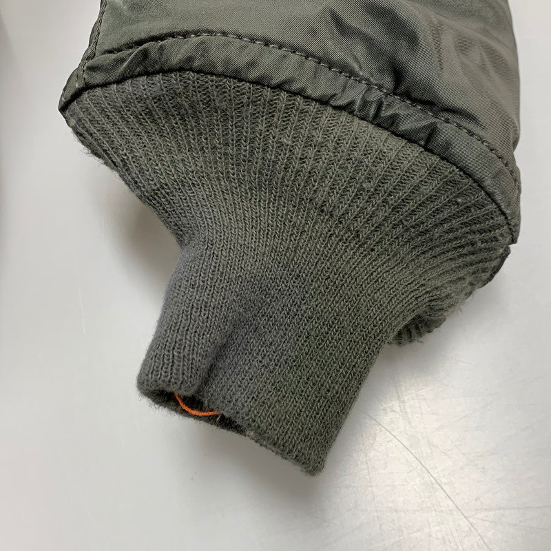 【中古品】【メンズ】 ALPHA INDUSTRIES アルファ インダストリーズ MA-1 FLIGHT JACKET フライト ジャケット アウター 146-260320-kh-07-izu サイズ：S カラー：グレー 万代Net店