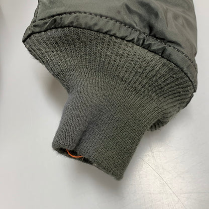【中古品】【メンズ】 ALPHA INDUSTRIES アルファ インダストリーズ MA-1 FLIGHT JACKET フライト ジャケット アウター 146-260320-kh-07-izu サイズ：S カラー：グレー 万代Net店