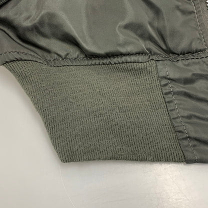 【中古品】【メンズ】 ALPHA INDUSTRIES アルファ インダストリーズ MA-1 FLIGHT JACKET フライト ジャケット アウター 146-260320-kh-07-izu サイズ：S カラー：グレー 万代Net店