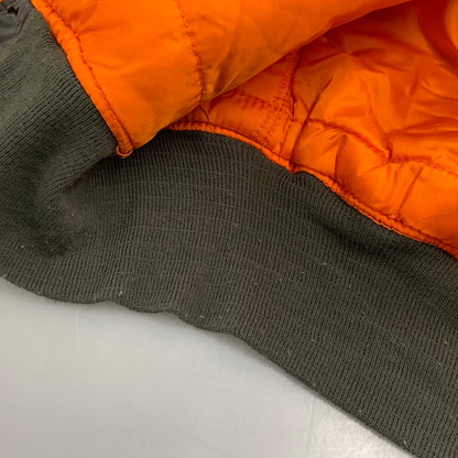 【中古品】【メンズ】 ALPHA INDUSTRIES アルファ インダストリーズ MA-1 FLIGHT JACKET フライト ジャケット アウター 146-260320-kh-07-izu サイズ：S カラー：グレー 万代Net店
