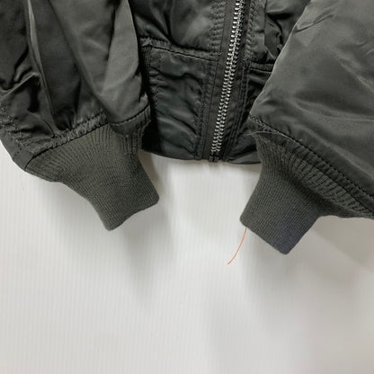【中古品】【メンズ】 ALPHA INDUSTRIES アルファ インダストリーズ MA-1 FLIGHT JACKET フライト ジャケット アウター 146-260320-kh-07-izu サイズ：S カラー：グレー 万代Net店