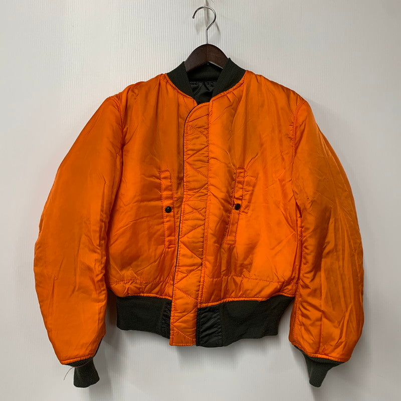 【中古品】【メンズ】 ALPHA INDUSTRIES アルファ インダストリーズ MA-1 FLIGHT JACKET フライト ジャケット アウター 146-260320-kh-07-izu サイズ：S カラー：グレー 万代Net店