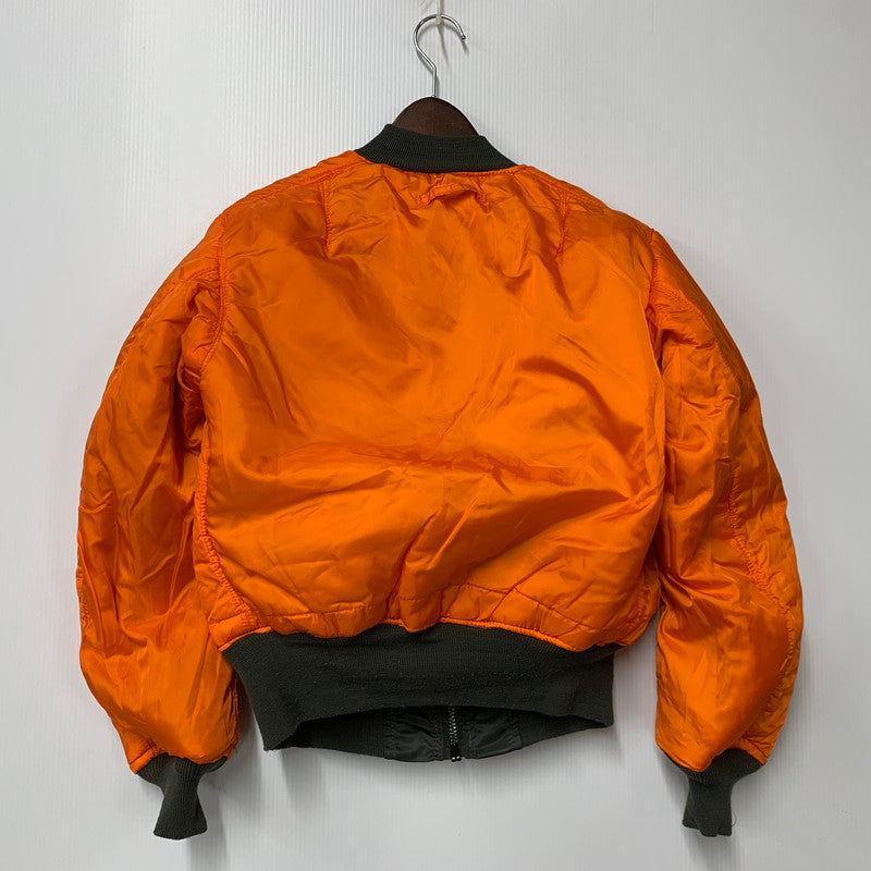 【中古品】【メンズ】 ALPHA INDUSTRIES アルファ インダストリーズ MA-1 FLIGHT JACKET フライト ジャケット アウター 146-260320-kh-07-izu サイズ：S カラー：グレー 万代Net店