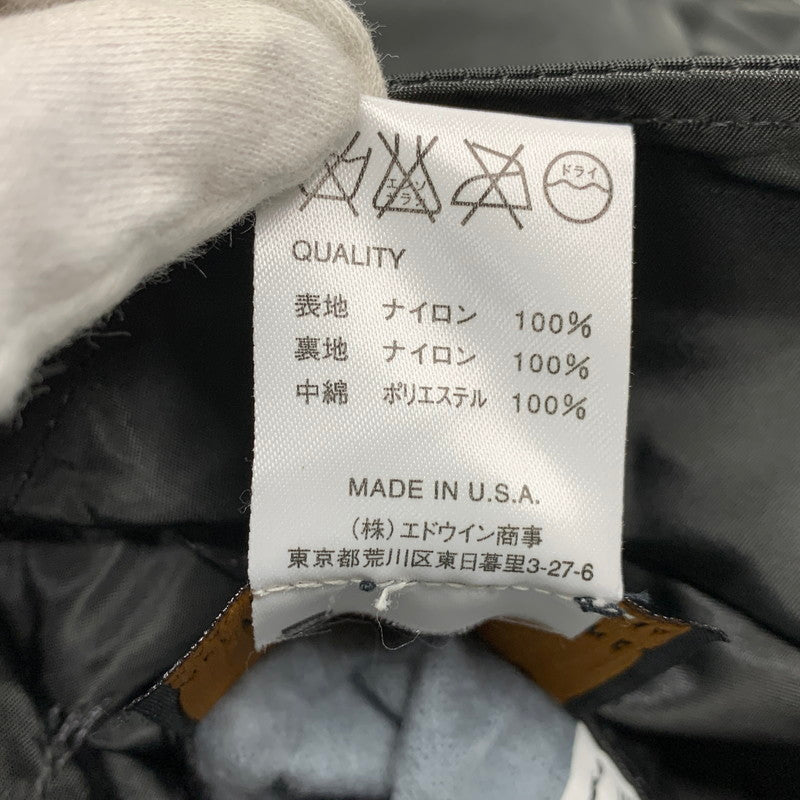 【中古品】【メンズ】 ALPHA INDUSTRIES アルファ インダストリーズ MA-1 FLIGHT JACKET フライト ジャケット アウター 146-260320-kh-07-izu サイズ：S カラー：グレー 万代Net店