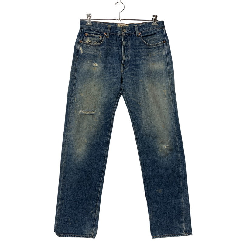 【現状渡し品】【メンズ】 50166-0022 刻印3401 1966 SPECIAL EDITION DAMAGE DENIM PANTS スペシャル エディション ダメージ デニム パンツ ボトムス ズボン 157-260322-cs-20-izu サイズ：W31 L32 カラー：インディゴ 万代Net店