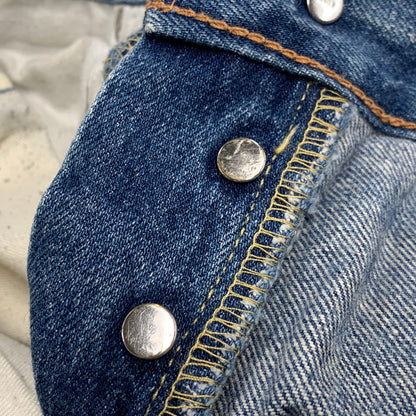 【現状渡し品】【メンズ】 50166-0022 刻印3401 1966 SPECIAL EDITION DAMAGE DENIM PANTS スペシャル エディション ダメージ デニム パンツ ボトムス ズボン 157-260322-cs-20-izu サイズ：W31 L32 カラー：インディゴ 万代Net店