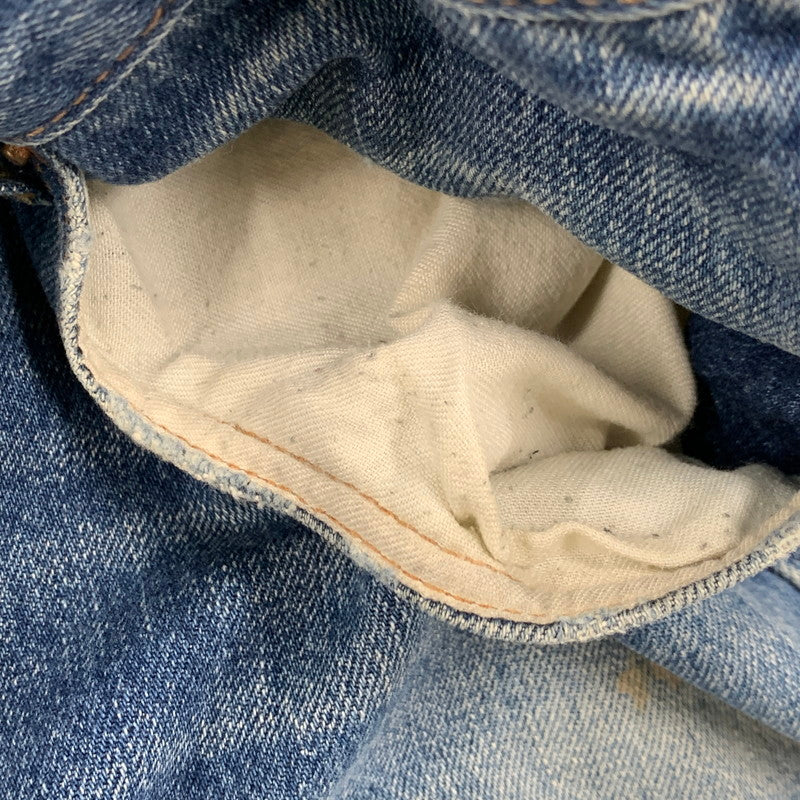 【現状渡し品】【メンズ】 50166-0022 刻印3401 1966 SPECIAL EDITION DAMAGE DENIM PANTS スペシャル エディション ダメージ デニム パンツ ボトムス ズボン 157-260322-cs-20-izu サイズ：W31 L32 カラー：インディゴ 万代Net店