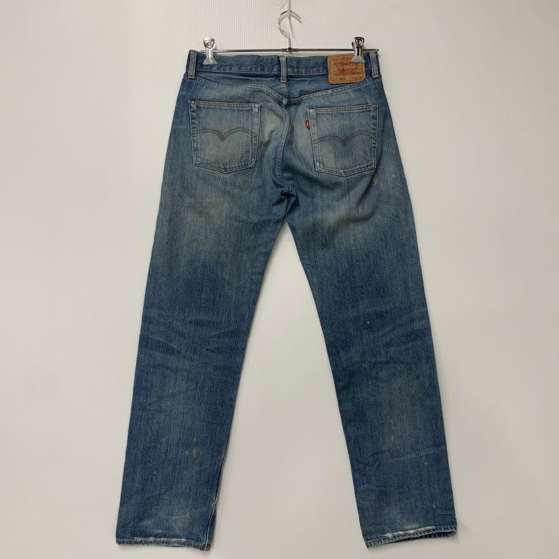 【現状渡し品】【メンズ】 50166-0022 刻印3401 1966 SPECIAL EDITION DAMAGE DENIM PANTS スペシャル エディション ダメージ デニム パンツ ボトムス ズボン 157-260322-cs-20-izu サイズ：W31 L32 カラー：インディゴ 万代Net店