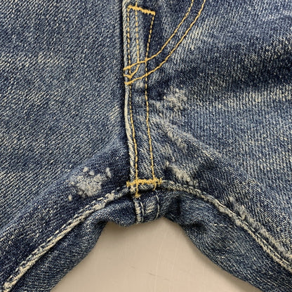 【現状渡し品】【メンズ】 50166-0022 刻印3401 1966 SPECIAL EDITION DAMAGE DENIM PANTS スペシャル エディション ダメージ デニム パンツ ボトムス ズボン 157-260322-cs-20-izu サイズ：W31 L32 カラー：インディゴ 万代Net店
