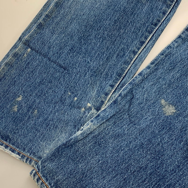 【現状渡し品】【メンズ】 50166-0022 刻印3401 1966 SPECIAL EDITION DAMAGE DENIM PANTS スペシャル エディション ダメージ デニム パンツ ボトムス ズボン 157-260322-cs-20-izu サイズ：W31 L32 カラー：インディゴ 万代Net店